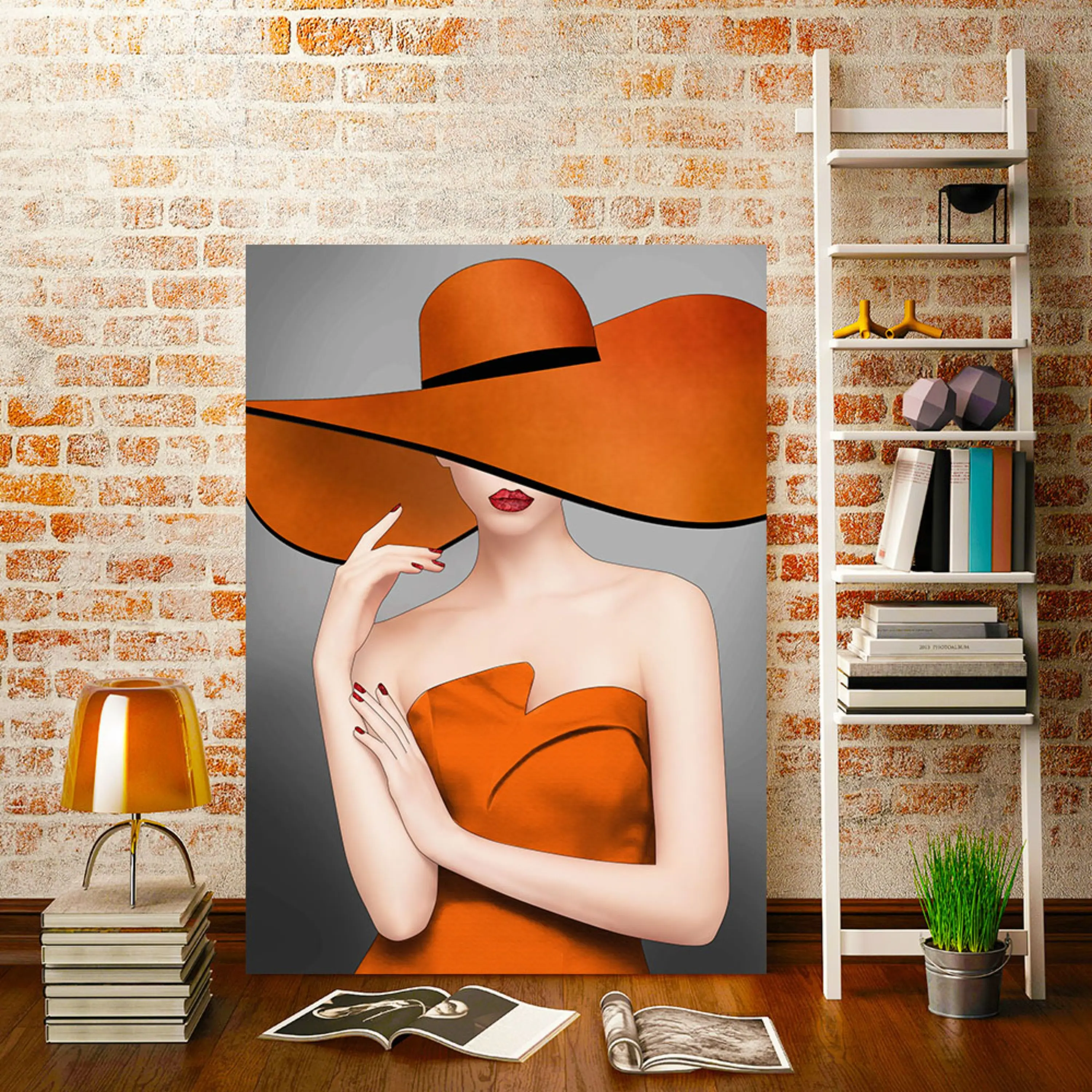 تابلو دکوراتیو ( 1202-rosegold )
