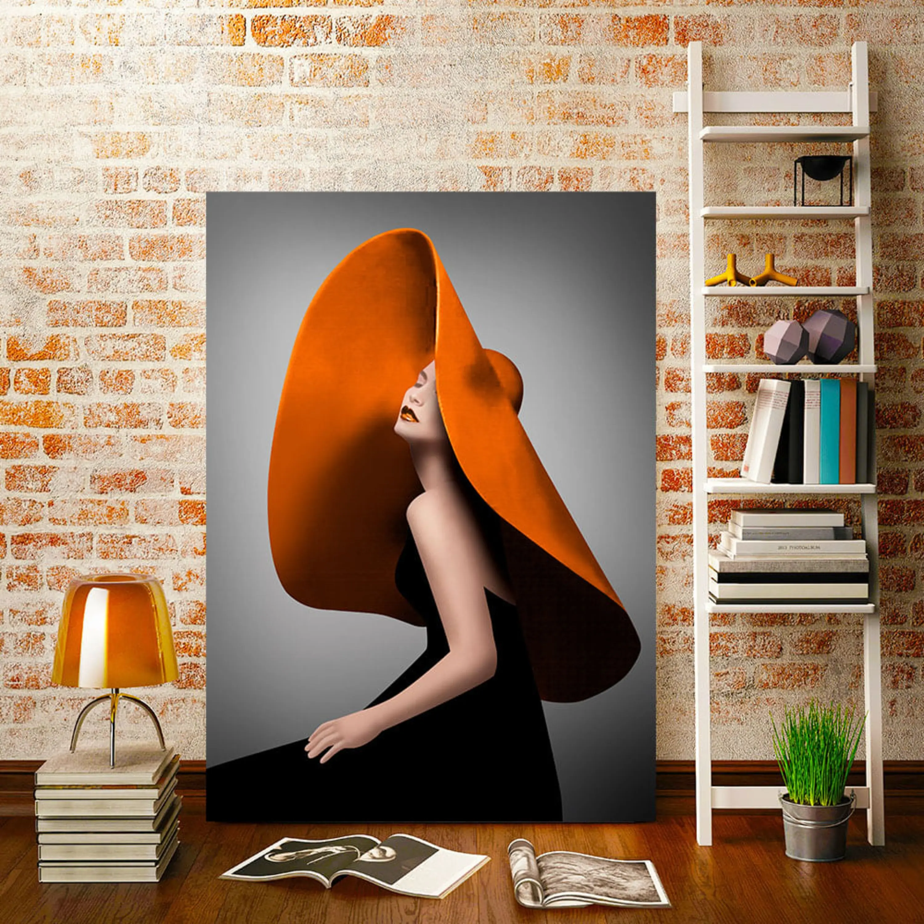 تابلو دکوراتیو ( 1305-rosegold )