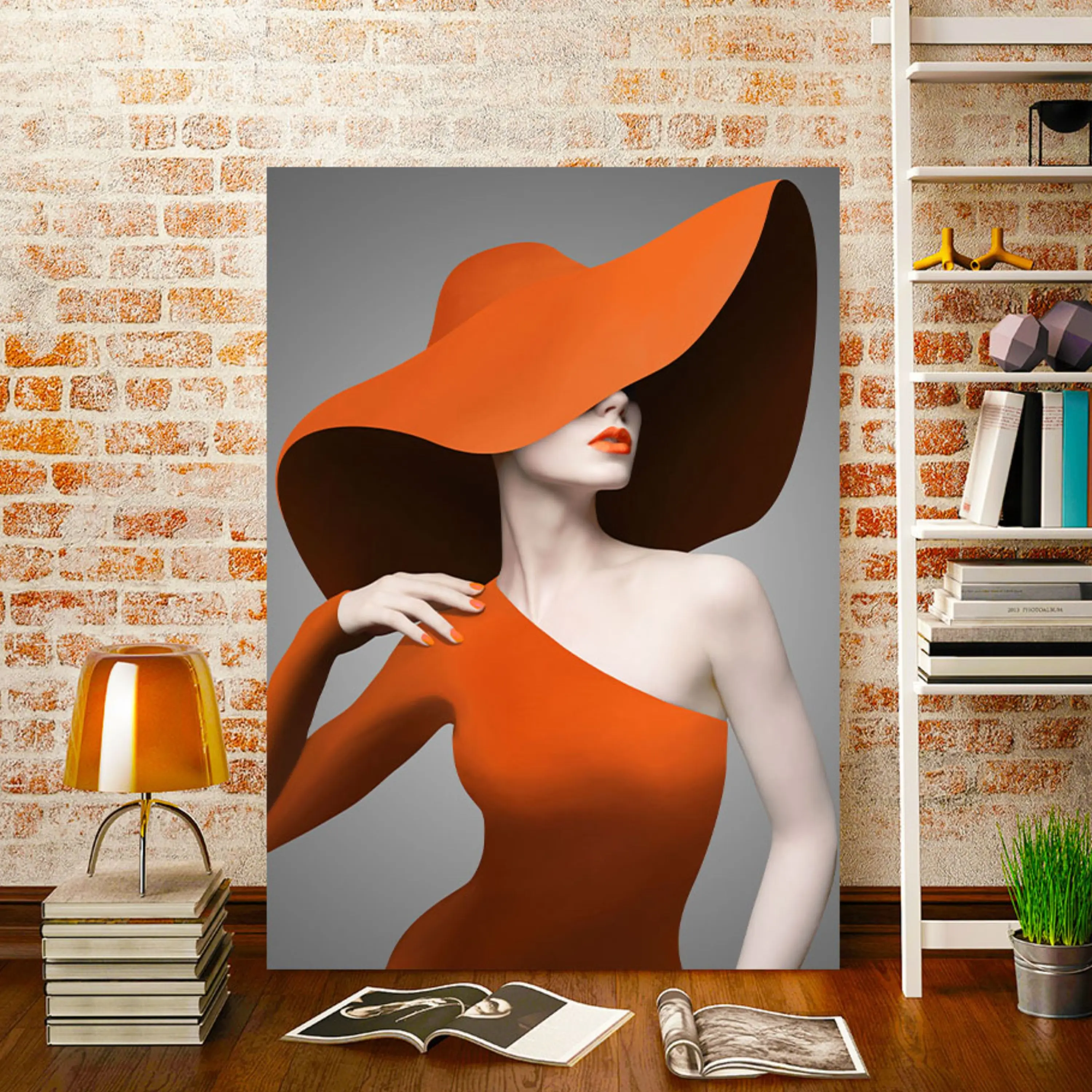 تابلو دکوراتیو ( 1200-rosegold )