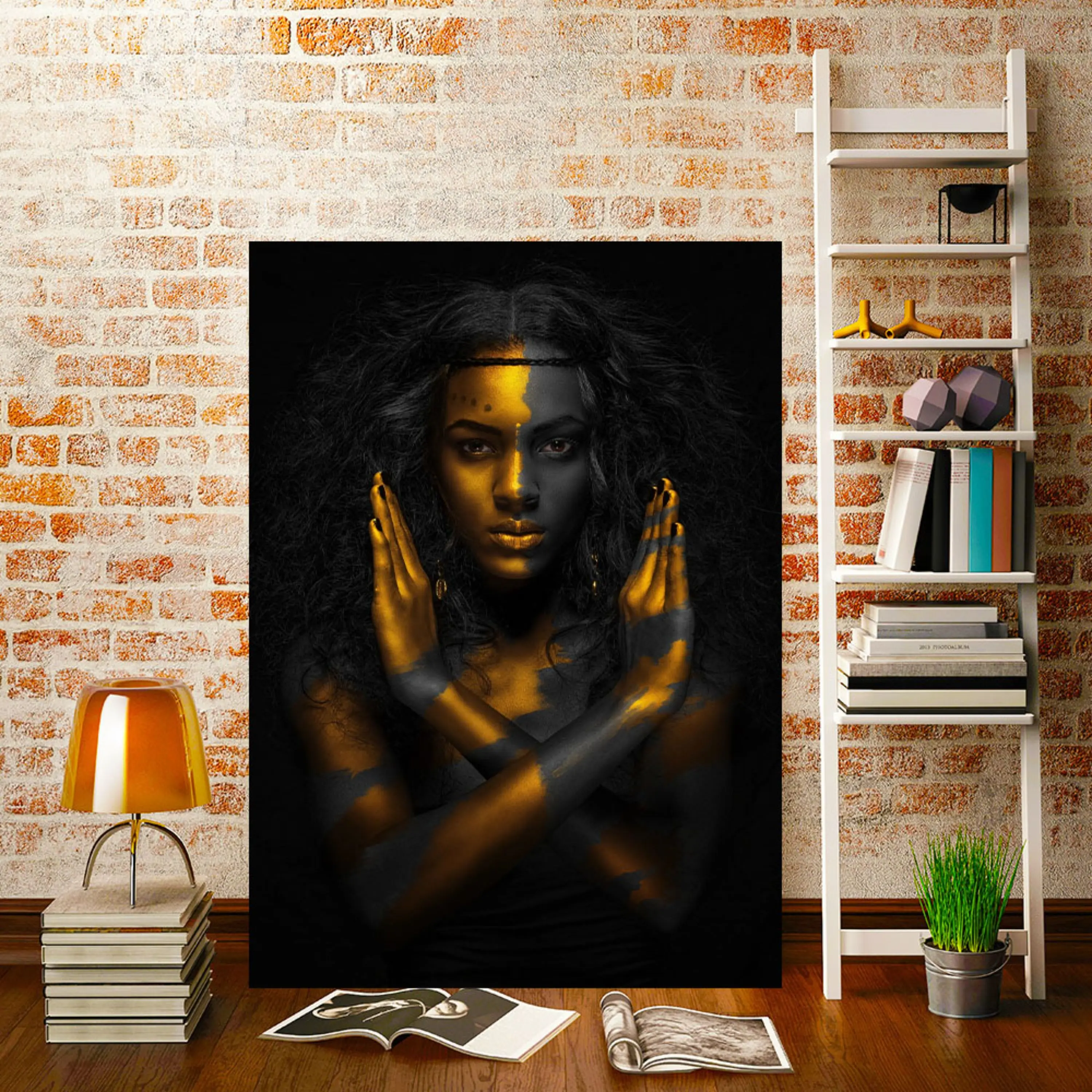 تابلو دکوراتیو ( 1043-rosegold )