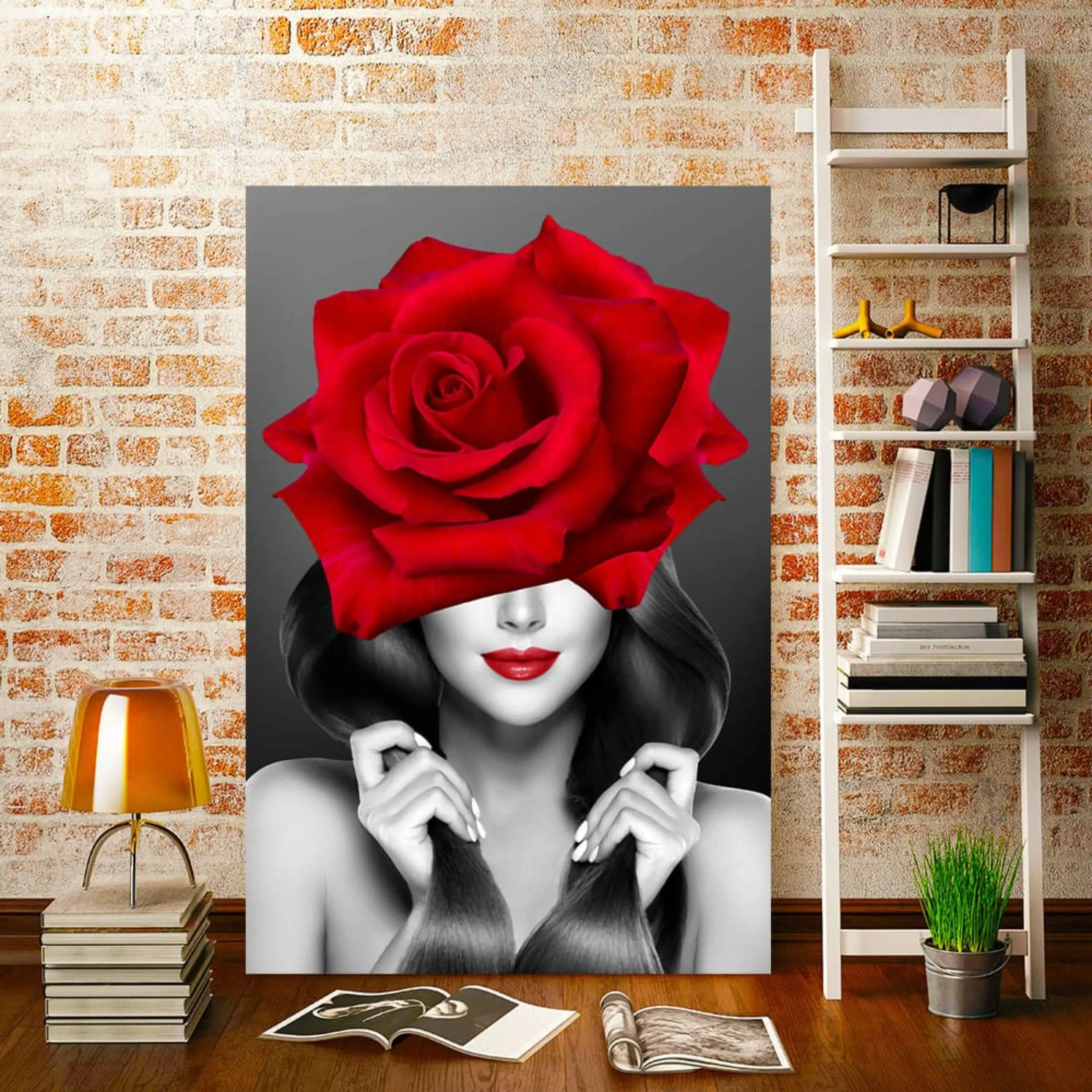 تابلو دکوراتیو ( 1360-rosegold )