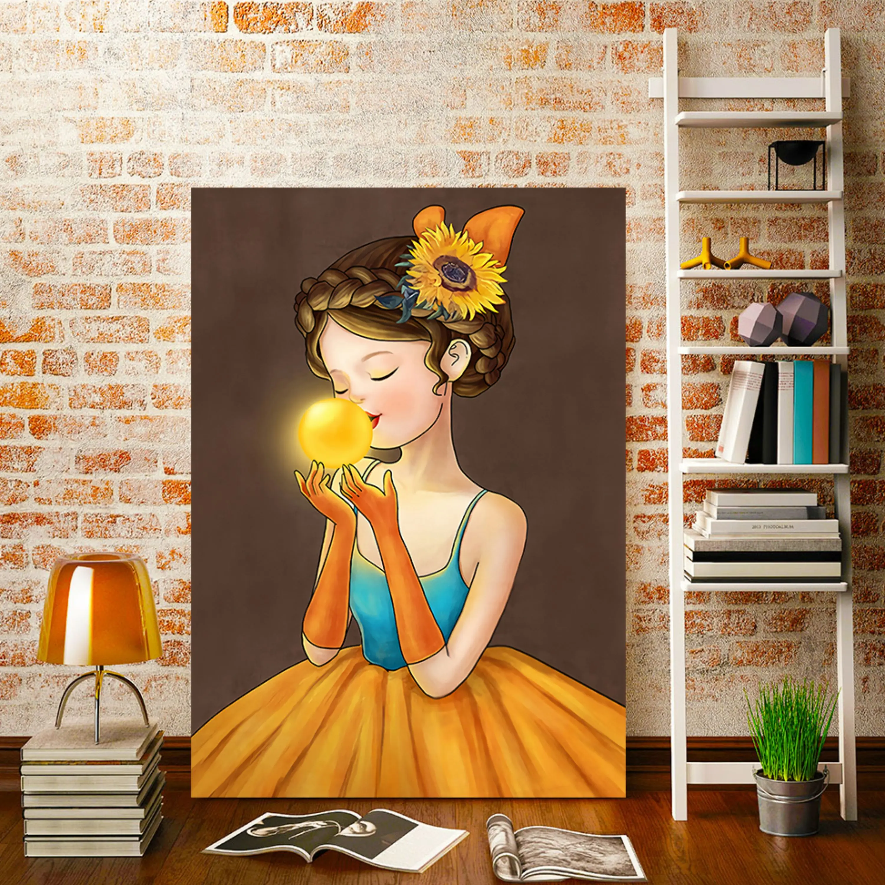 تابلو دکوراتیو ( 1259-rosegold )