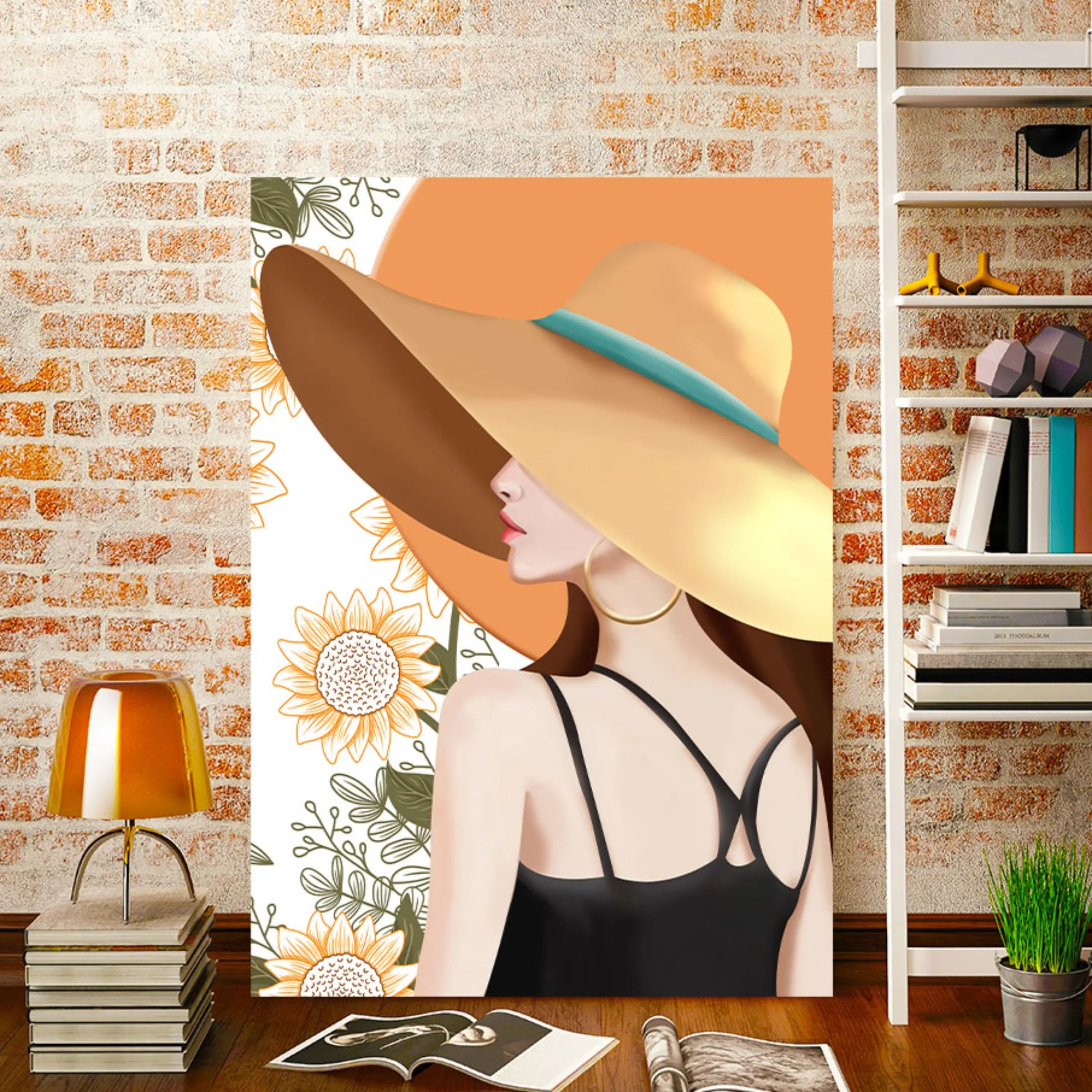 تابلو دکوراتیو ( 1149-rosegold )