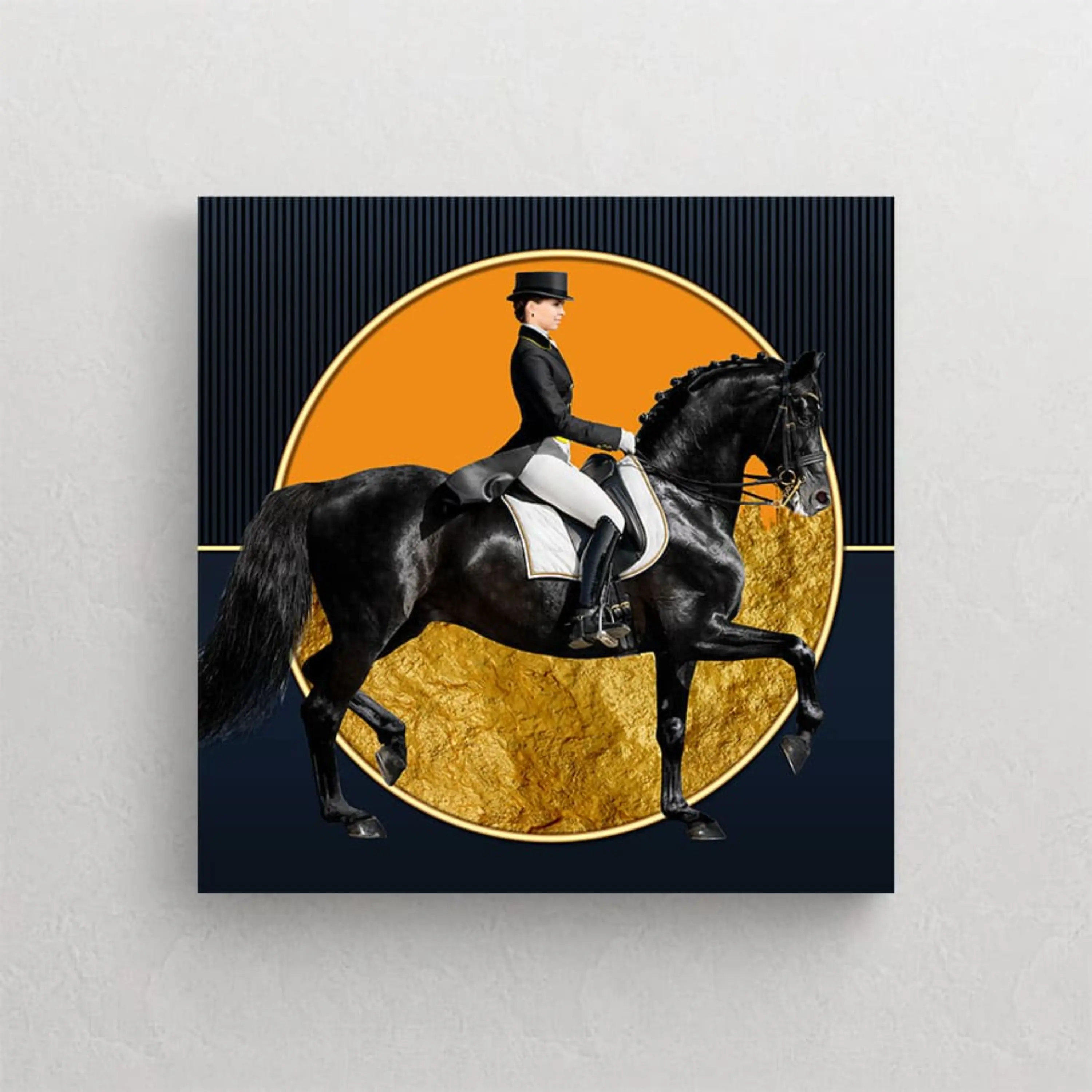 تابلو دکوراتیو ( 1319-rosegold )