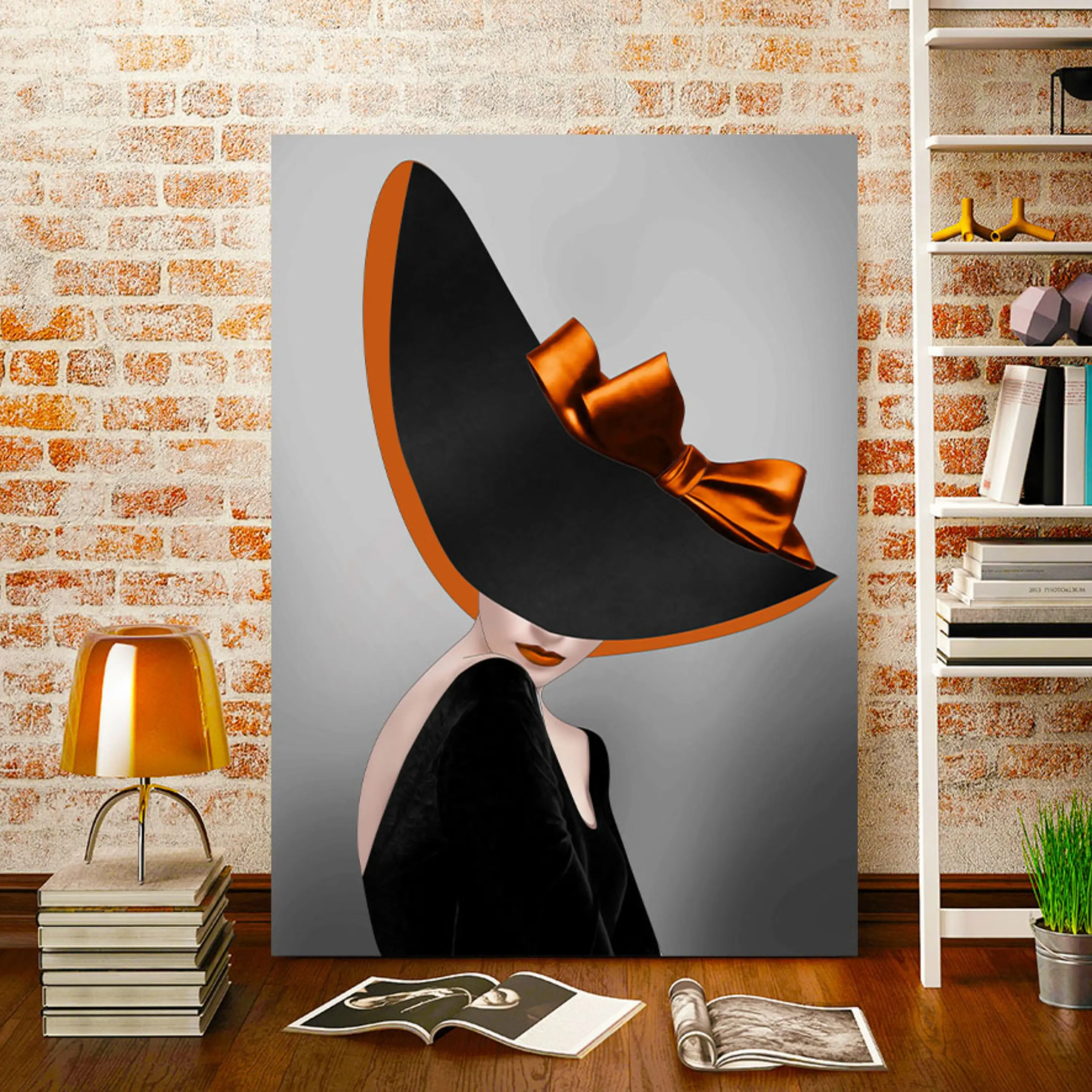 تابلو دکوراتیو ( 1120-rosegold )