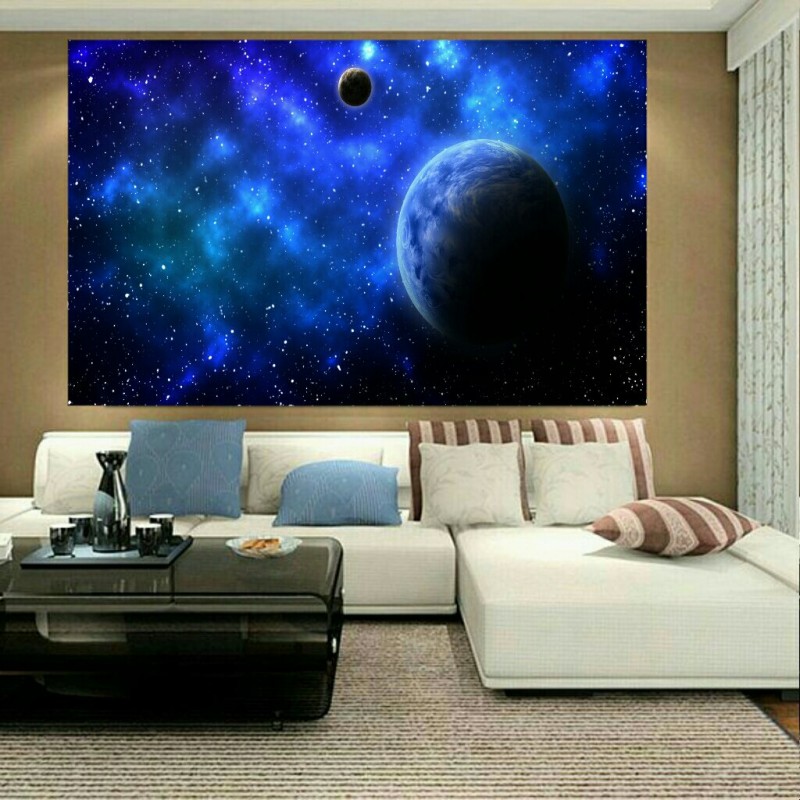 پوستر طرح کهکشان سایز 70×100