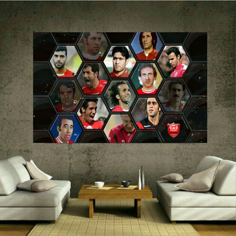 پوستر طرح اسطوره های پرسپولیس