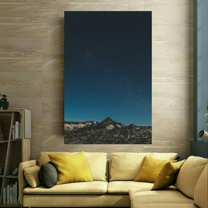 پوستر شگفت انگیز طرح کهکشان