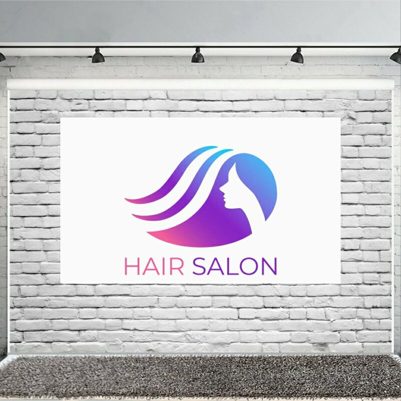 تابلو بوم طرح آرایشگاه زنانه کد7050
