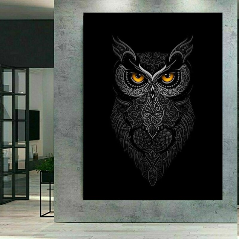 تابلو بوم طرح درایم کچر کابوس گیر