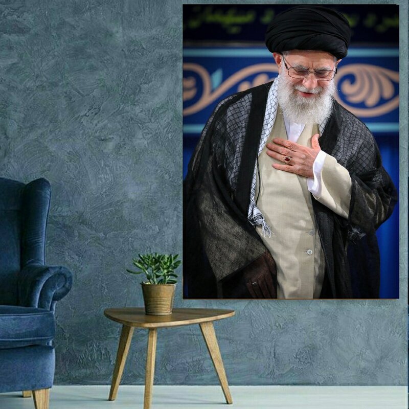 تابلو شاسی طرح حضرت آقا کد 10070