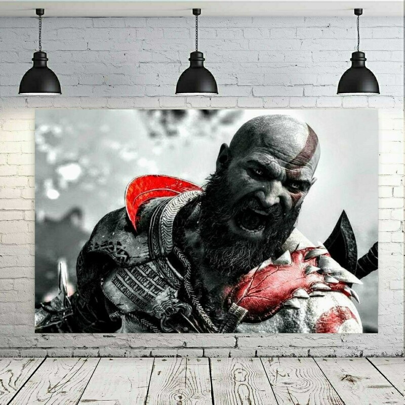 پوستر خاص و جذاب God War